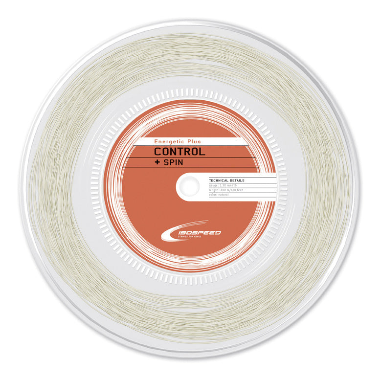 Isospeed Energetic Plus  Bobine cordage 200m - écru