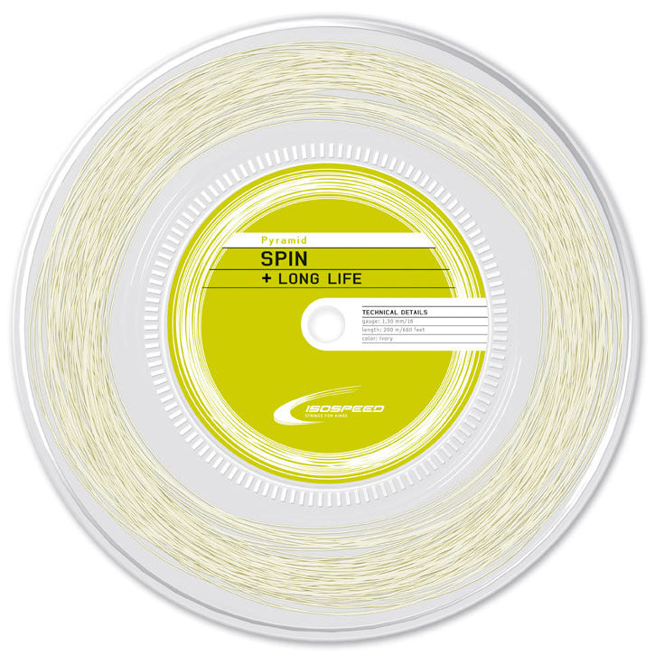 Isospeed Pyramid Bobine Cordage 200m-Blanc