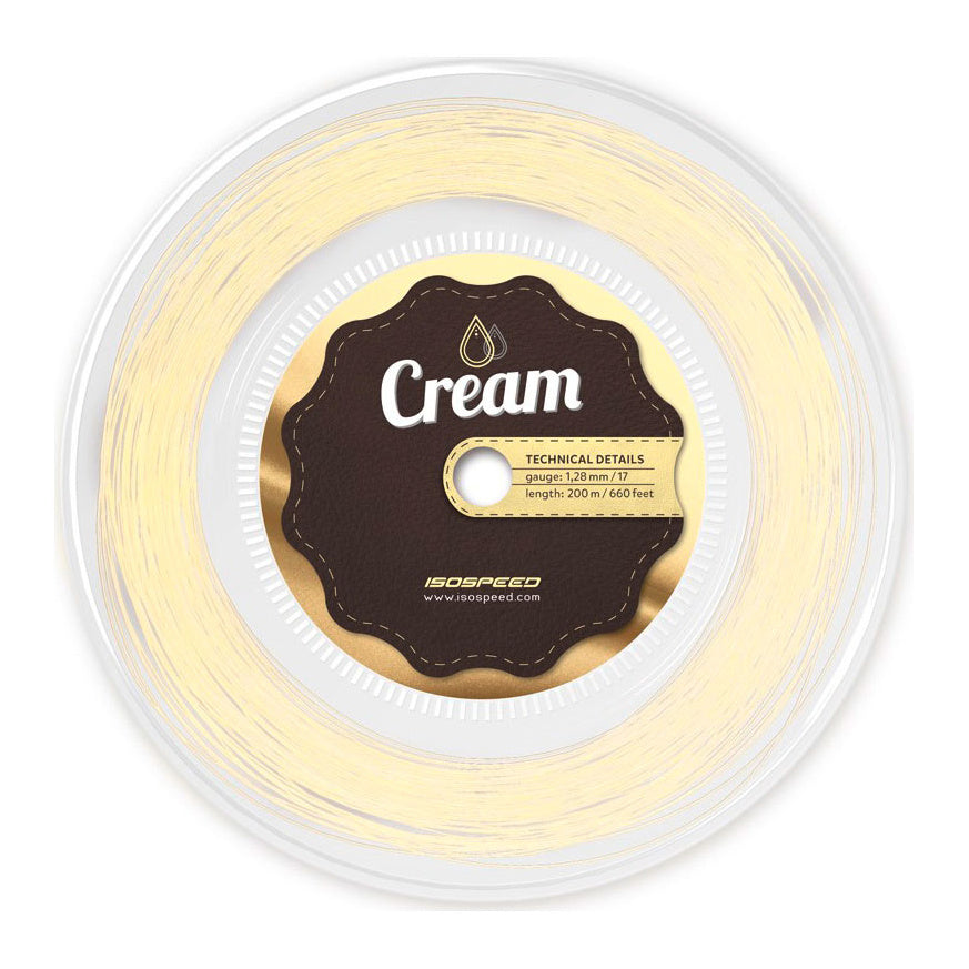Isospeed Cream Rol Snaren 200m-Crème