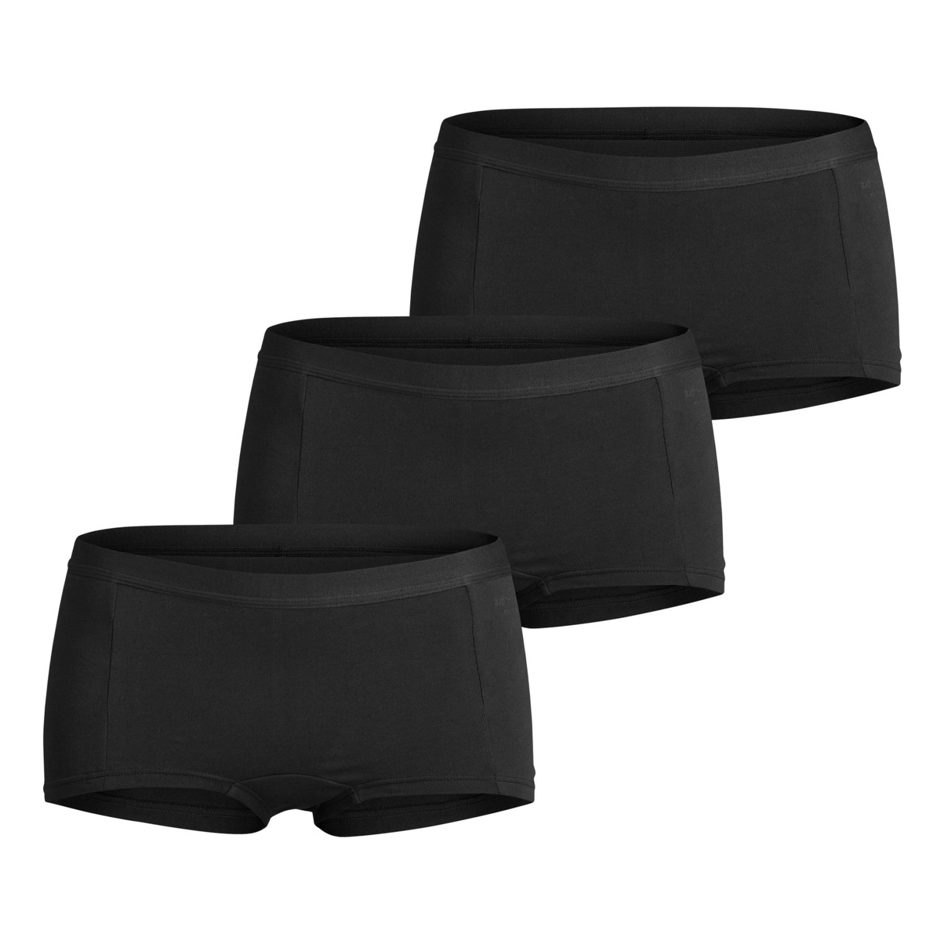 Björn Borg Core Mini-short Verpakking 3 stuks Dames - zwart,
