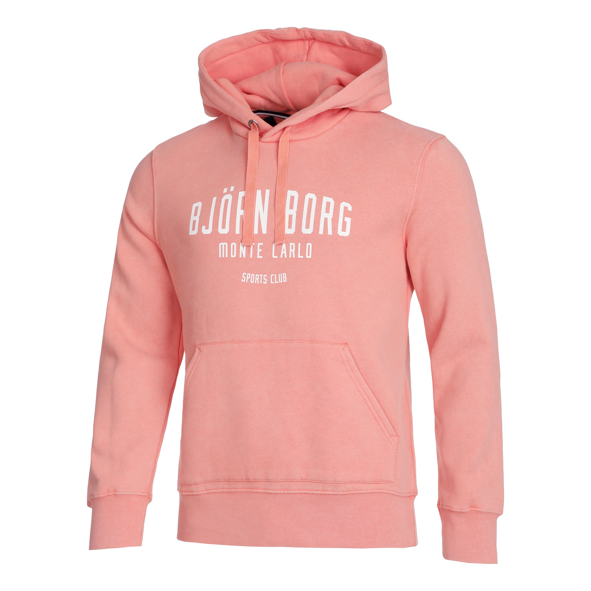 Björn Borg STHLM Sweat à capuche Hommes - abricot,