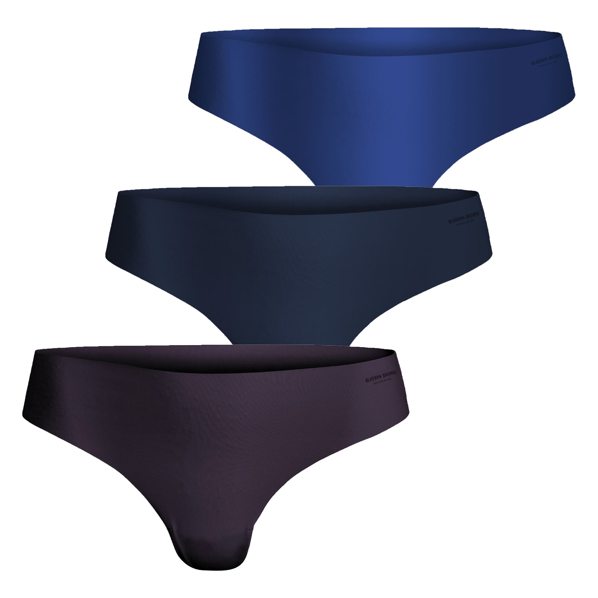 Björn Borg Slip Pack De 3 Femmes-Multicouleur
