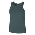 Borg Racerback Tanktop Dames - donkergroen,