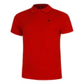 Ace Polo Heren - rood,