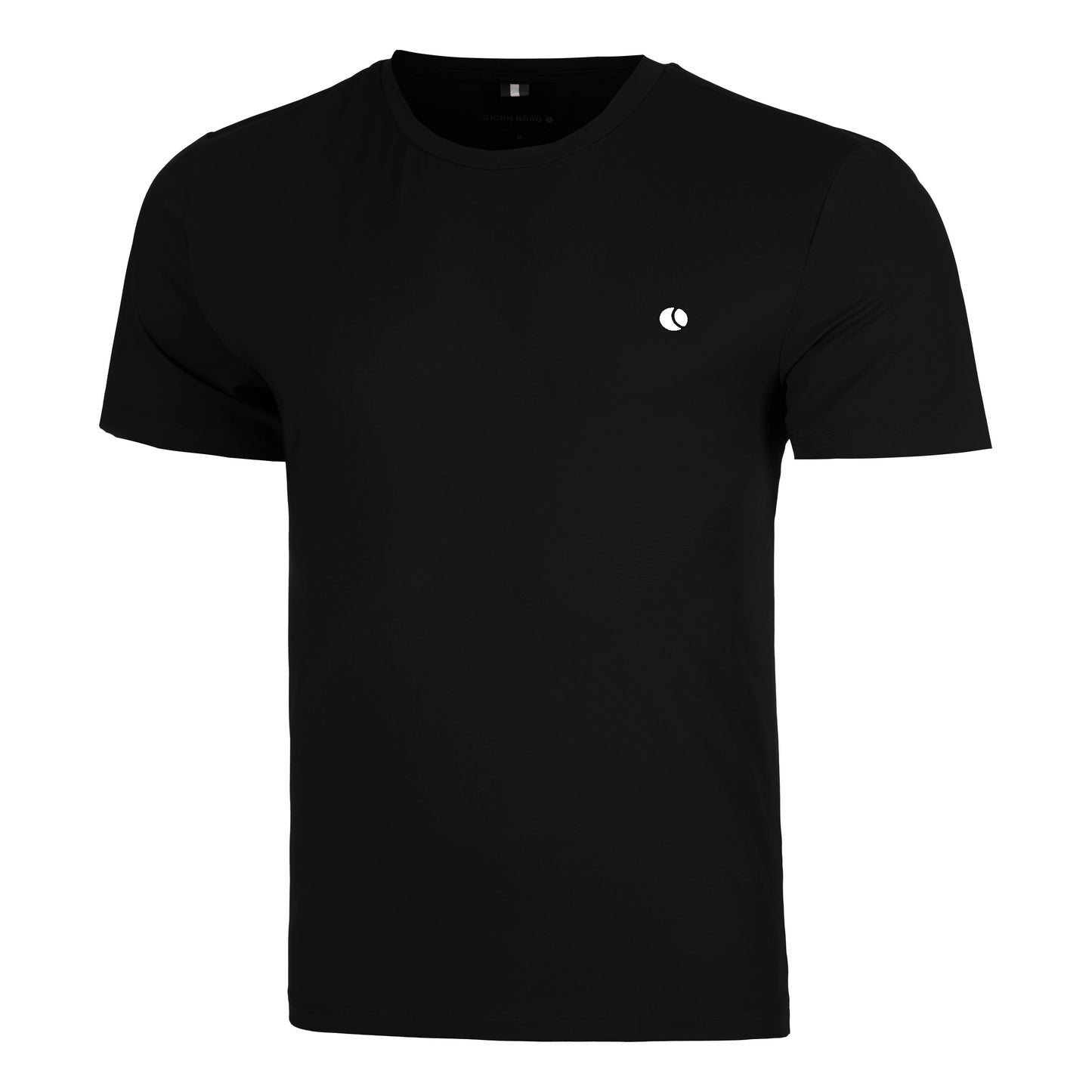 Björn Borg Ace T-shirt Heren - zwart,