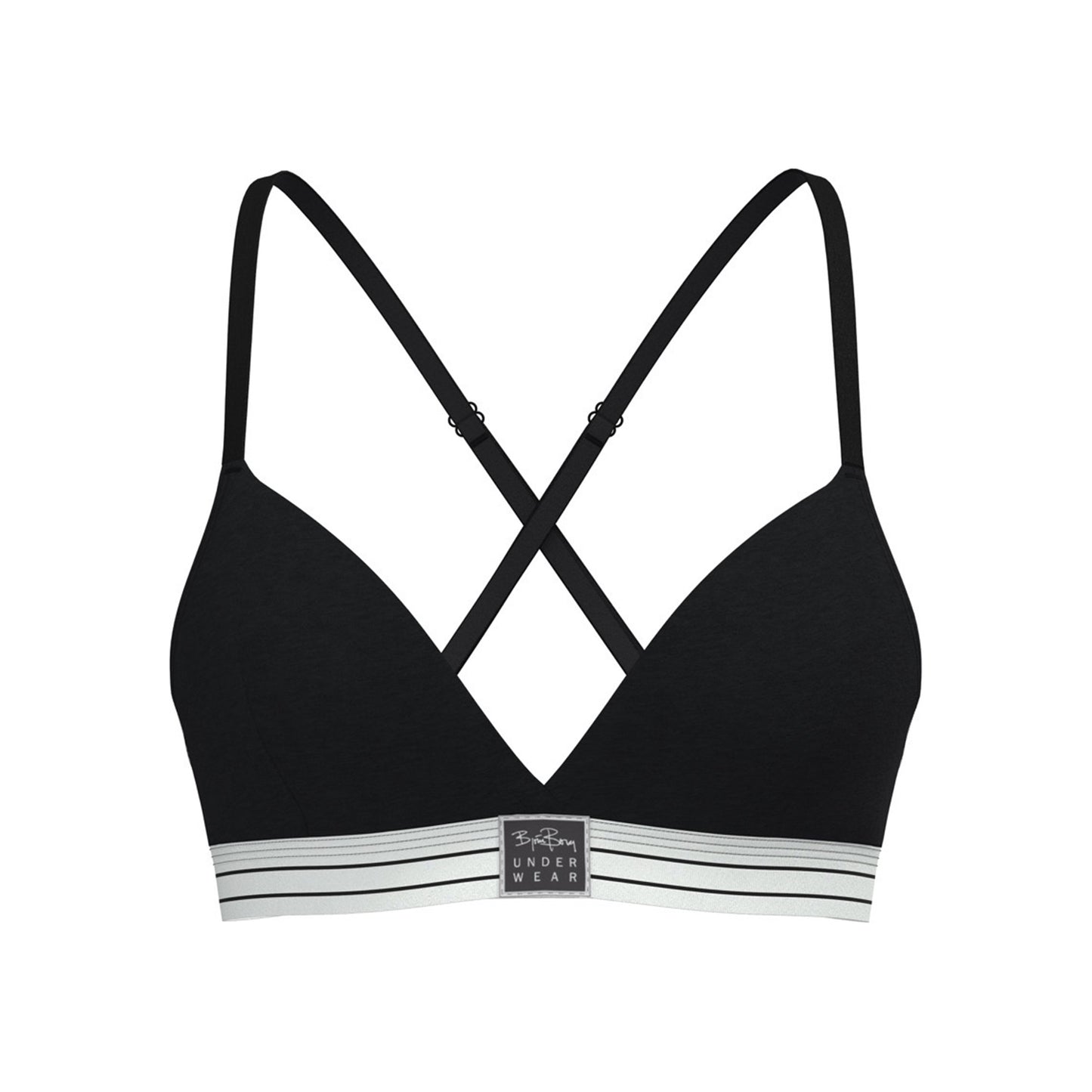 Björn Borg Core Original Triangle Soutien-gorge sport Femmes - noir,