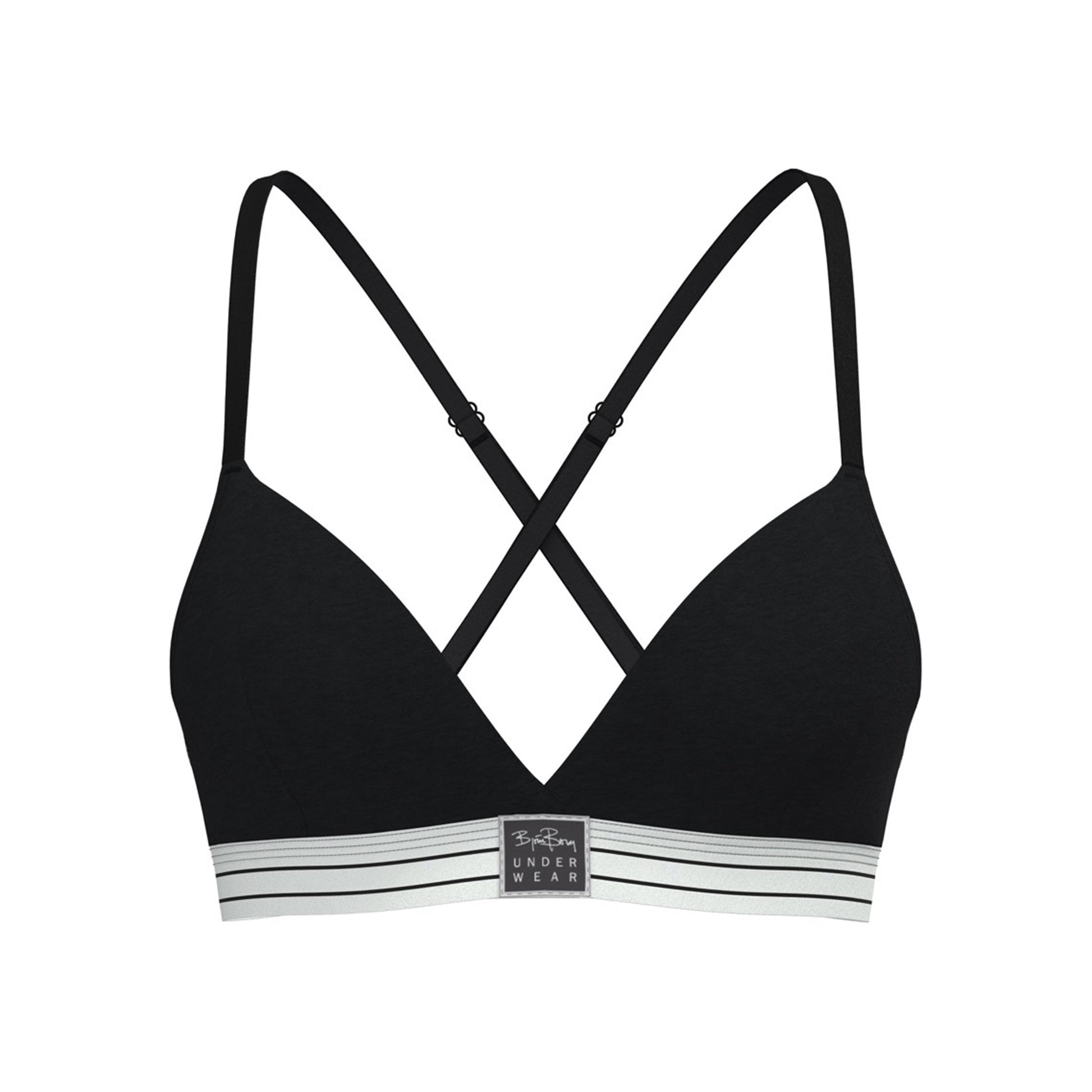 Björn Borg Core Original Triangle Soutien-gorge sport Femmes - noir,