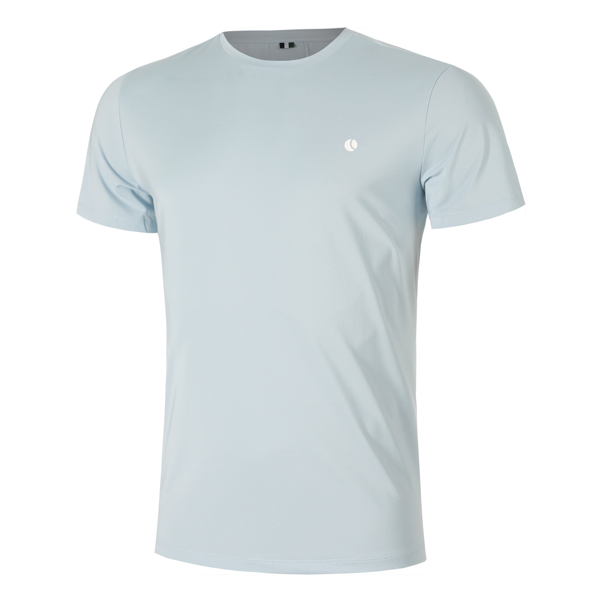 Björn Borg Ace T-shirt Heren - lichtblauw,