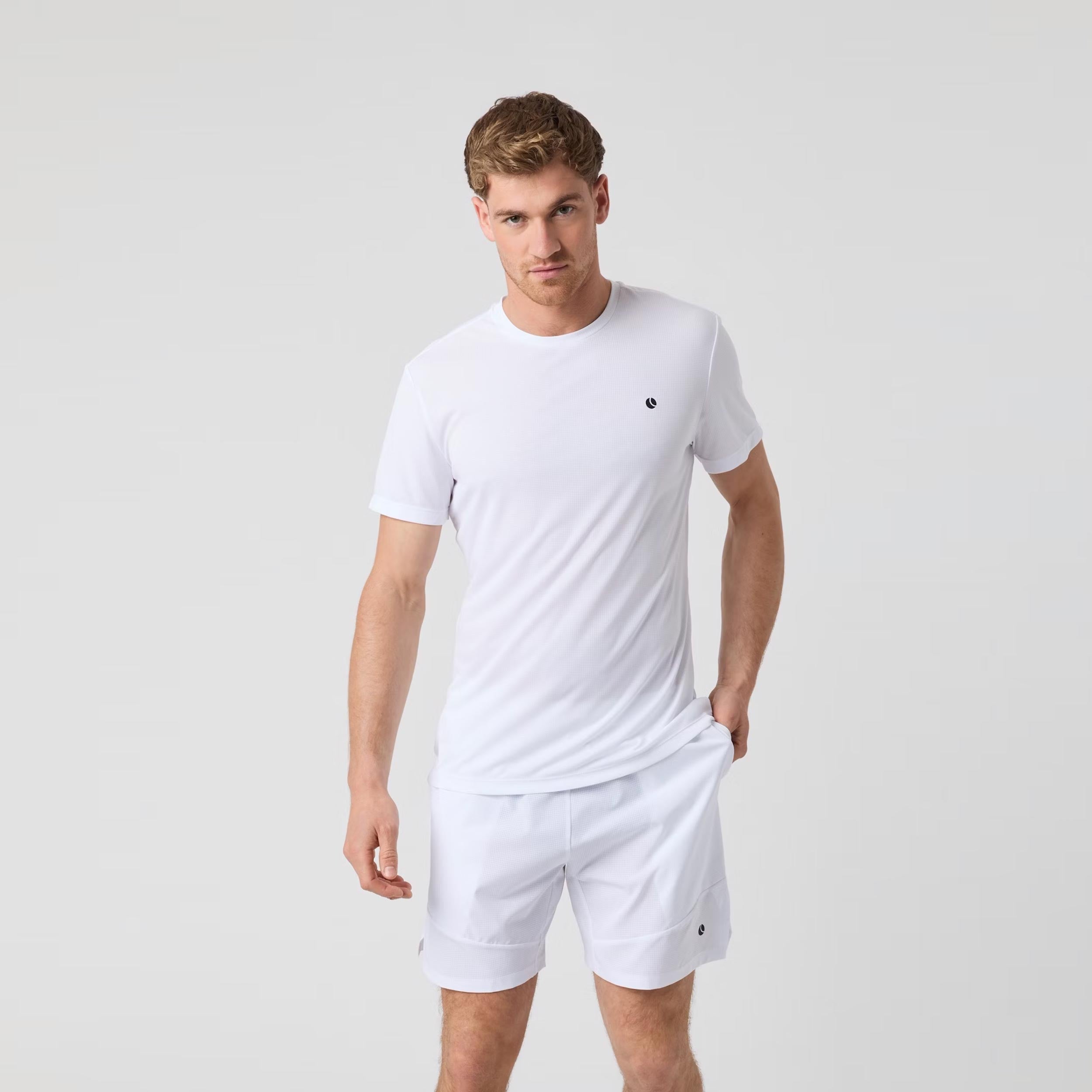 Björn Borg Ace Light T-shirt Hommes-Blanc