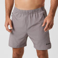 Borg Zip 7 Inch Shorts Hommes - beige