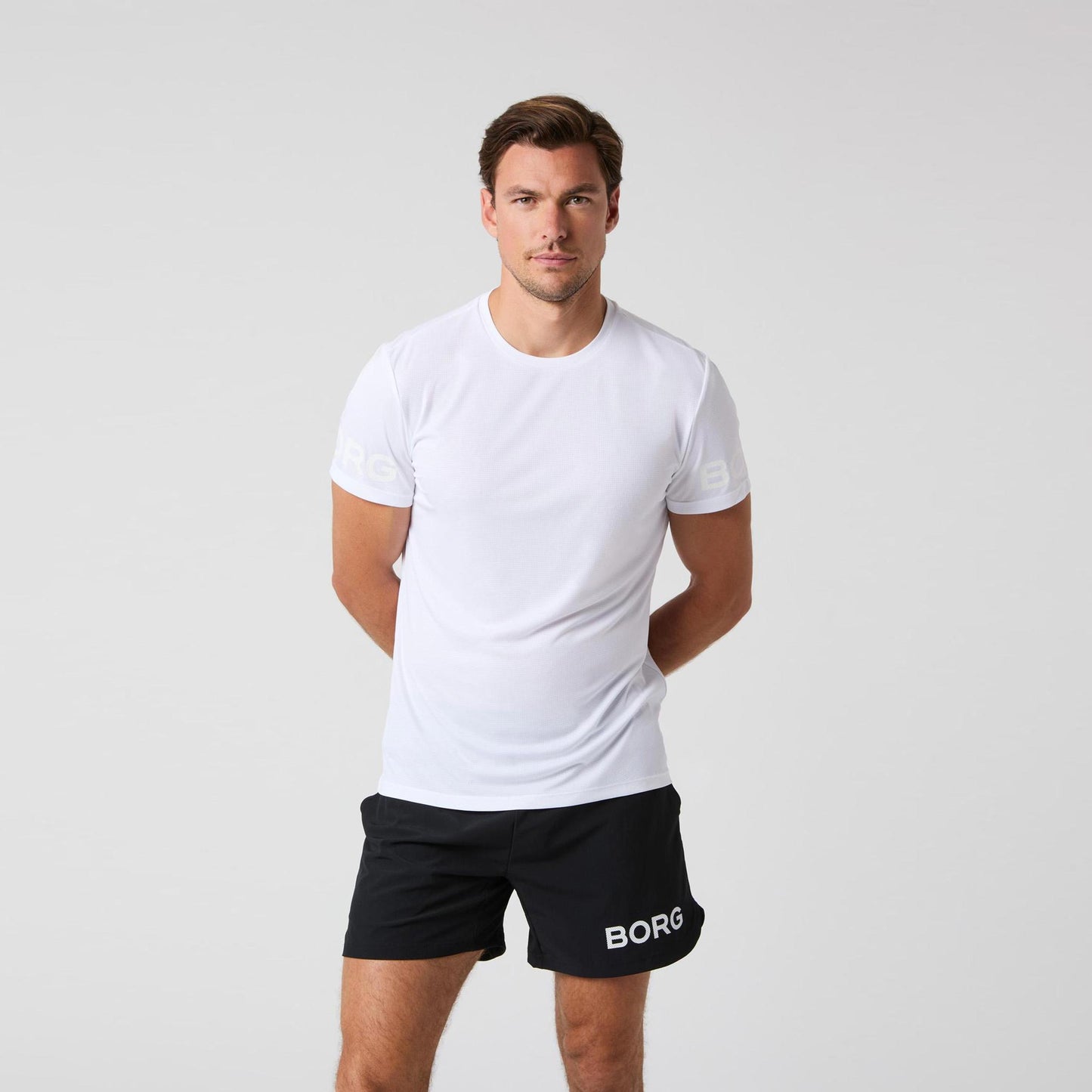 Björn Borg Light T-shirt Heren - wit