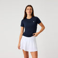 Ace Slim T-shirt Femmes - bleu foncé