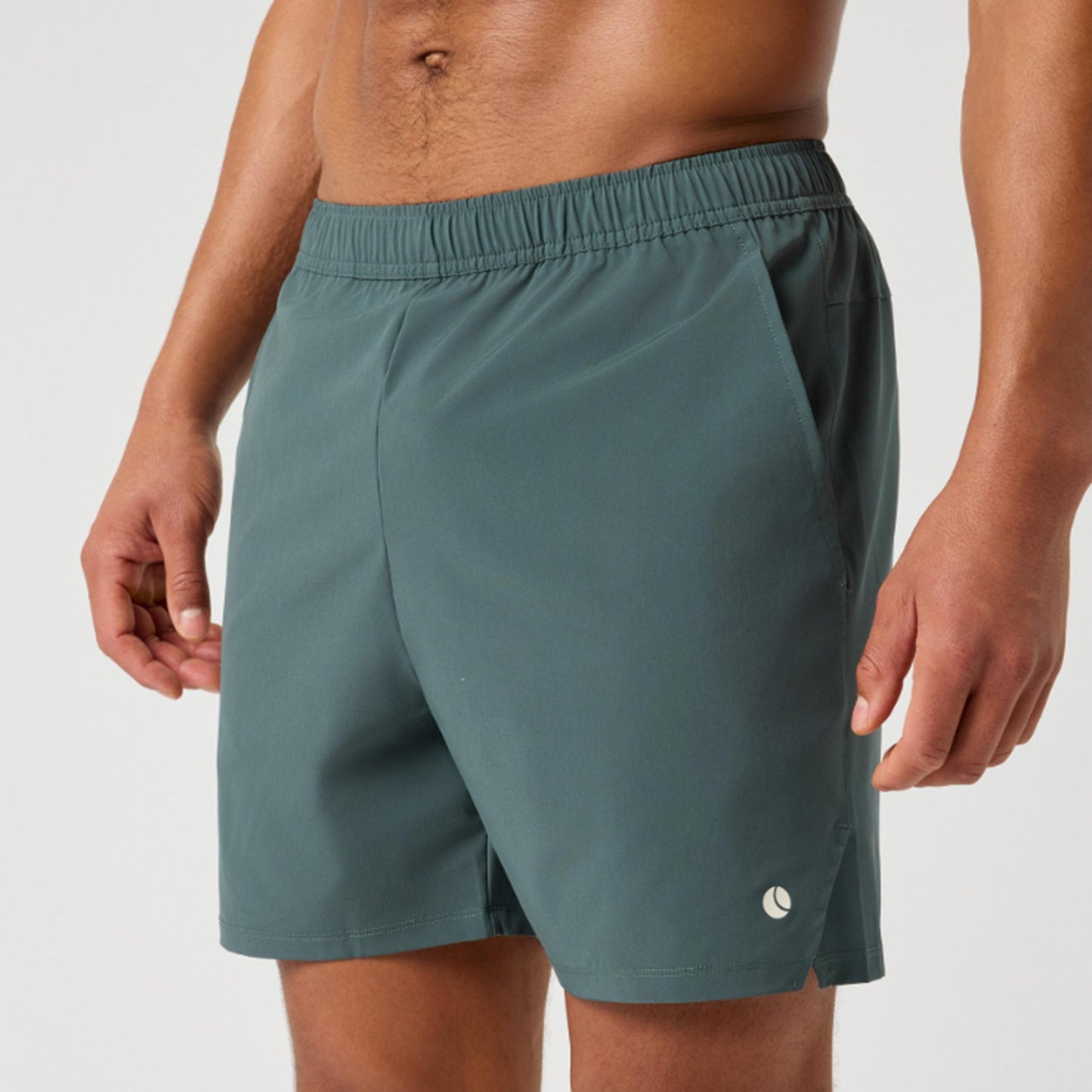 Björn Borg Ace Racquet 7 Inch Shorts Hommes-vert foncé