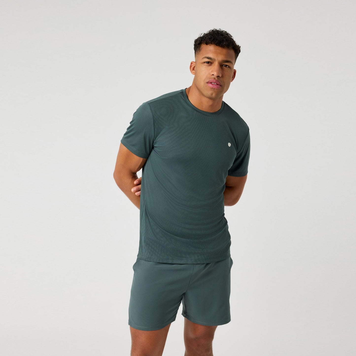 Björn Borg Ace Light T-shirt Hommes-vert foncé