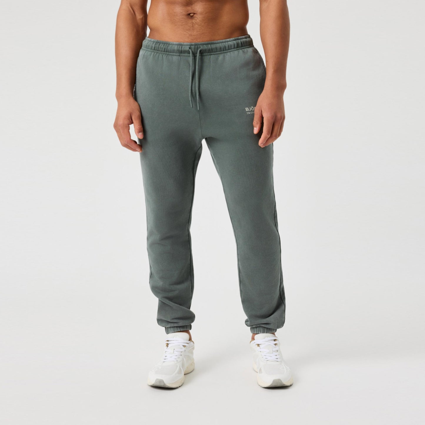 Björn Borg Classic Print Pantalon survêtement Hommes-vert foncé