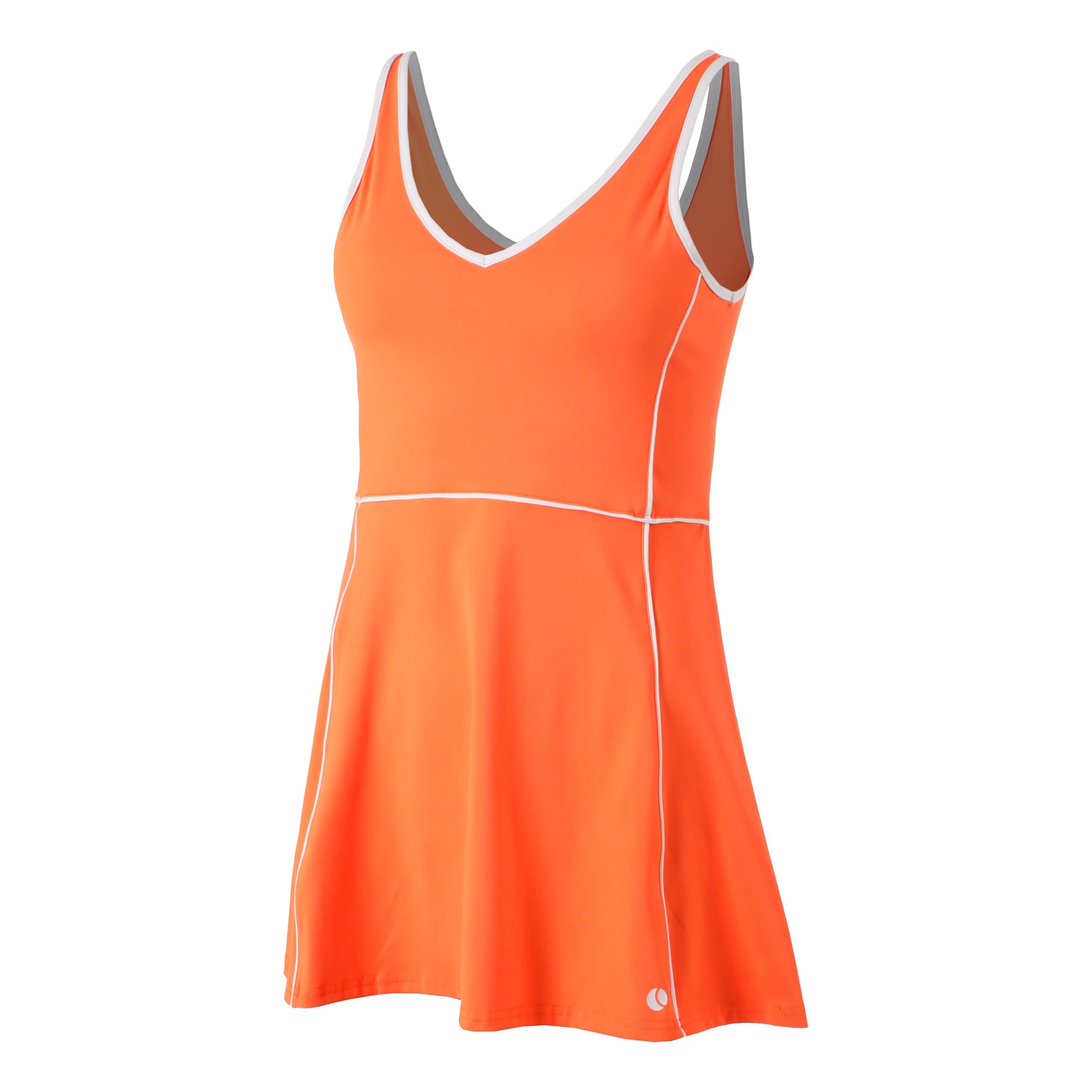 Björn Borg Ace V Jurk Dames - oranje,