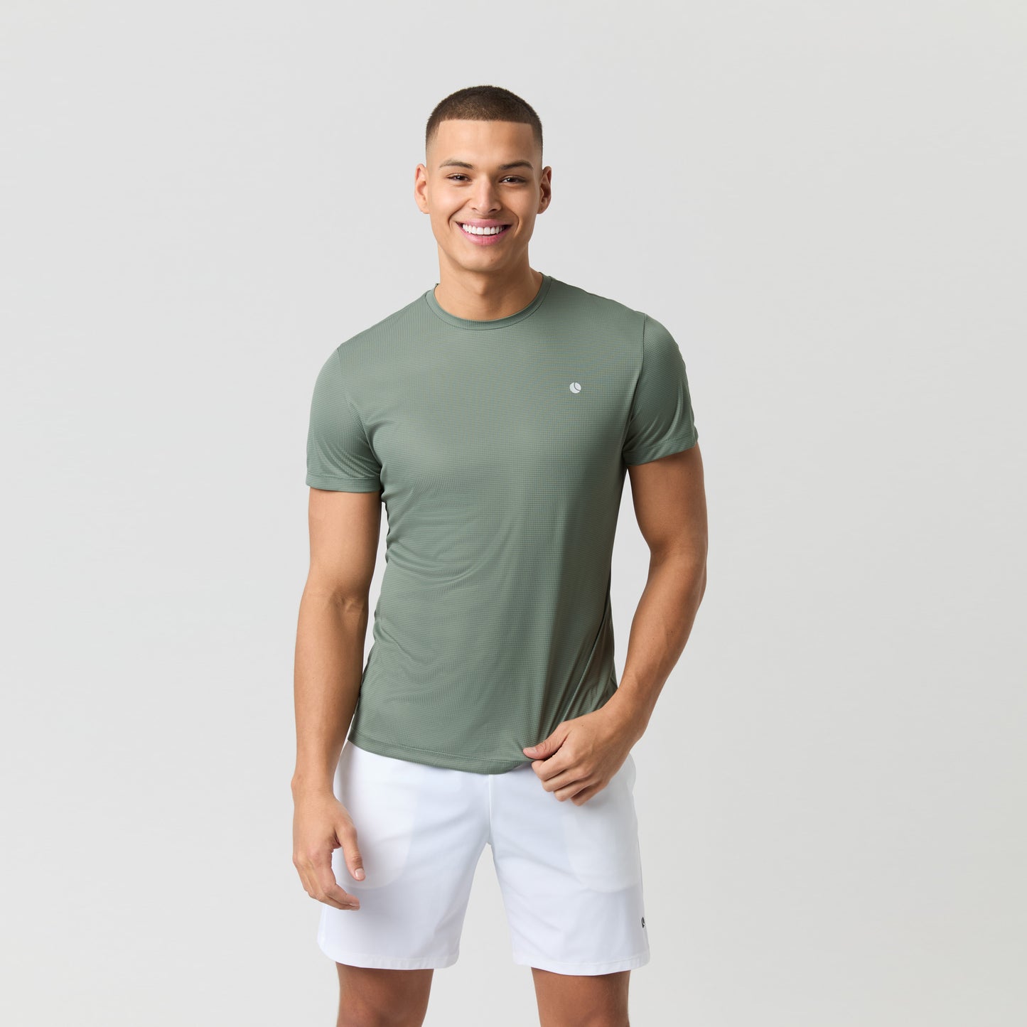Björn Borg Ace Light T-shirt Hommes - sauge,