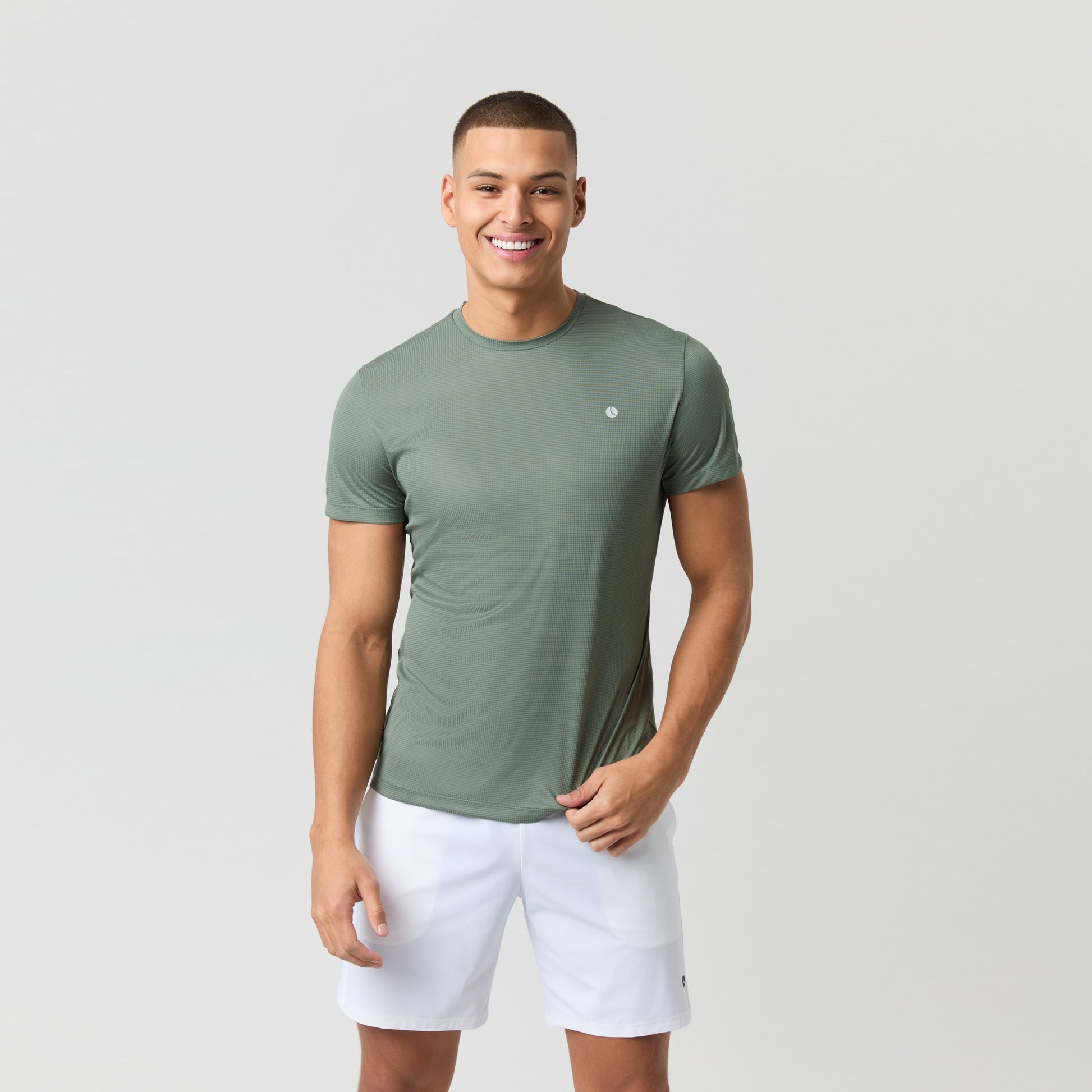 Björn Borg Ace Light T-shirt Hommes - sauge,