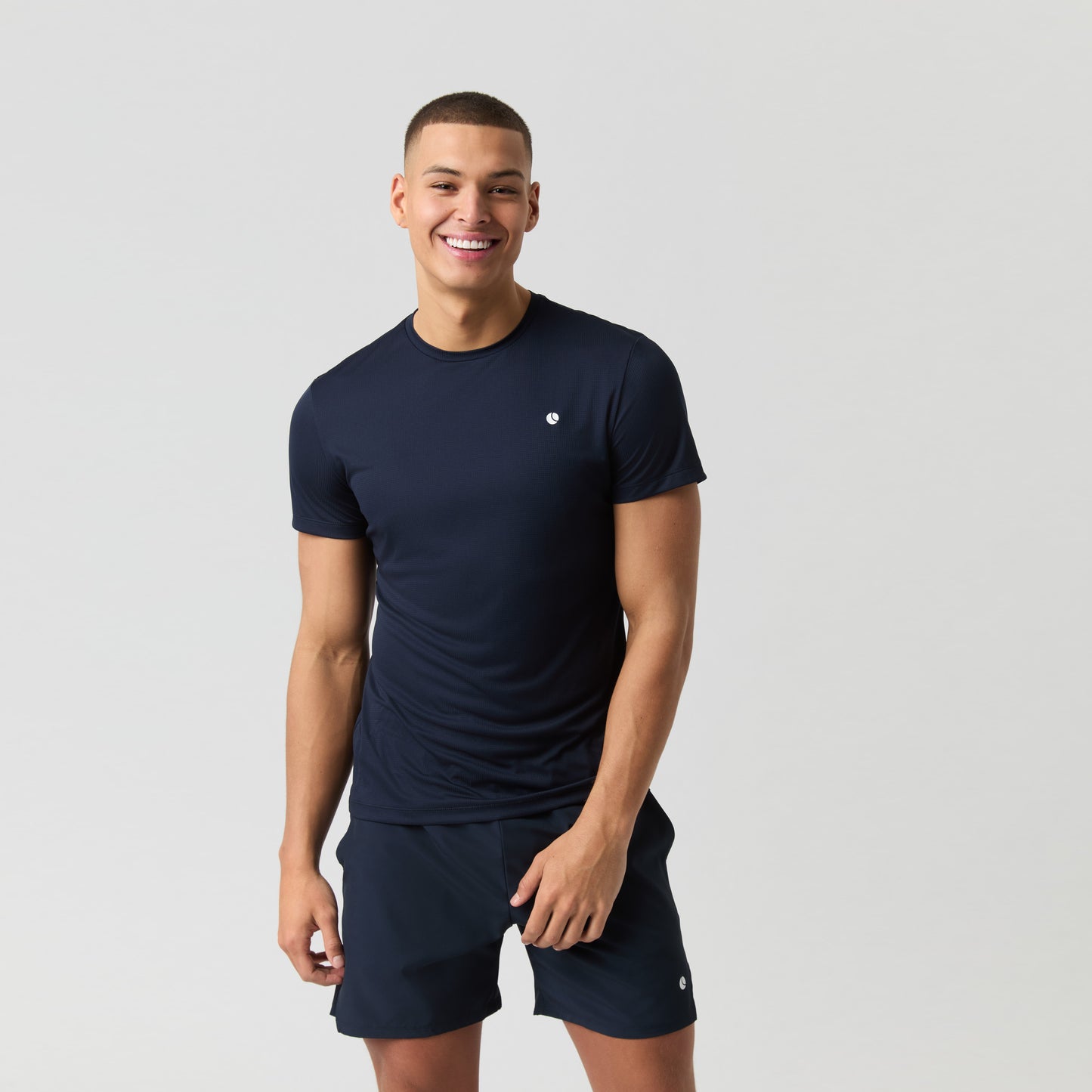 Björn Borg Ace Light T-shirt Hommes-Bleu Foncé