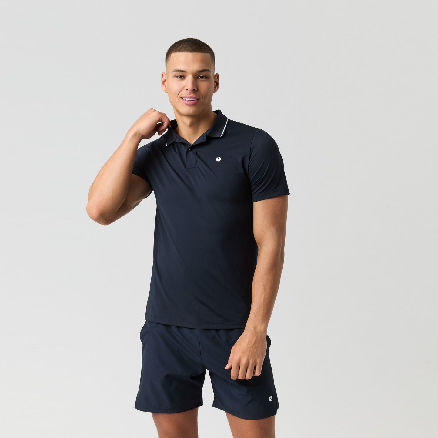 Björn Borg Ace Polo Hommes - bleu foncé