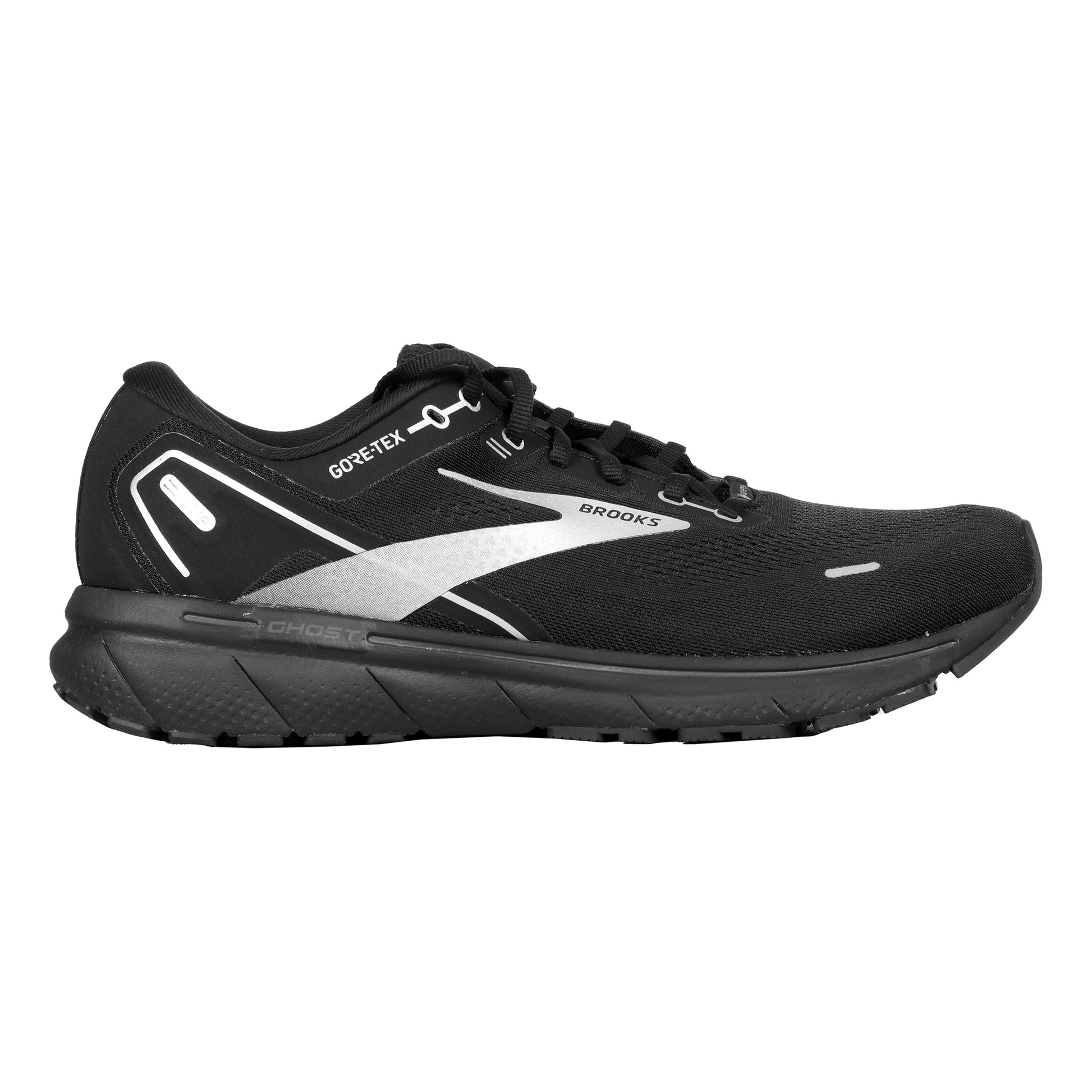 Brooks Ghost 14 GTX Neutrale schoen Heren - zwart, grijs