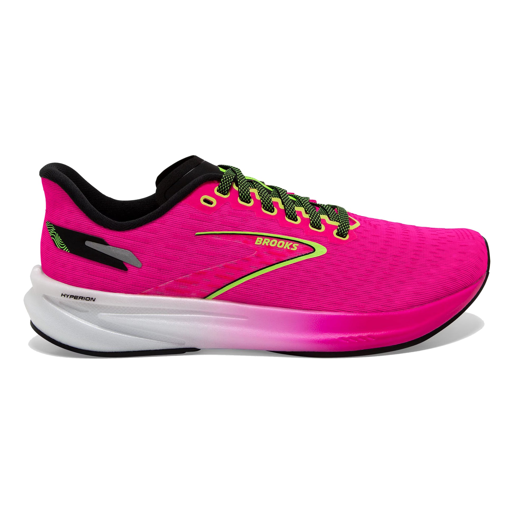 Brooks Hyperion Chaussure de compétition Femmes - pink, vert