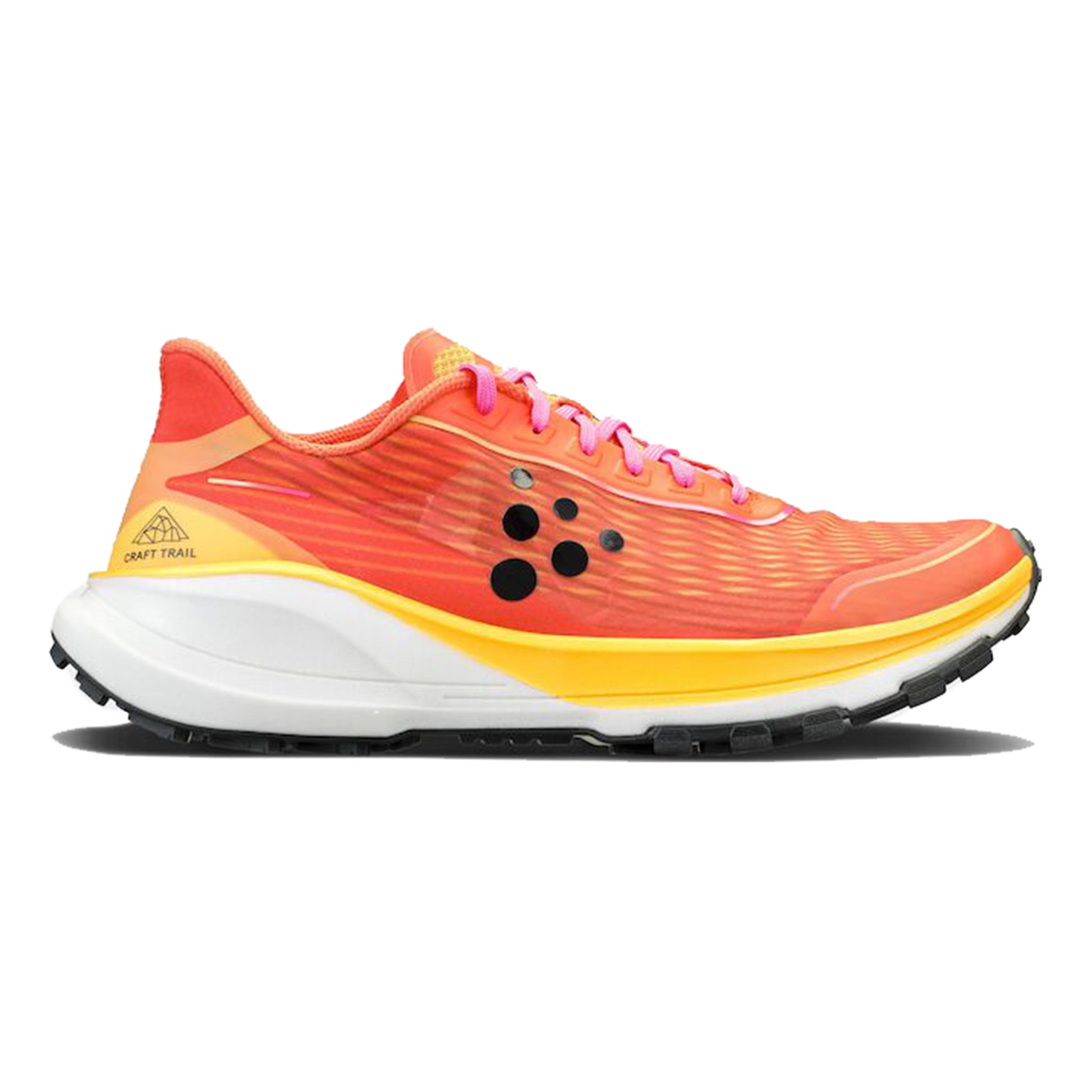 Craft Pure Trail Chaussure Trail Femmes-Orange