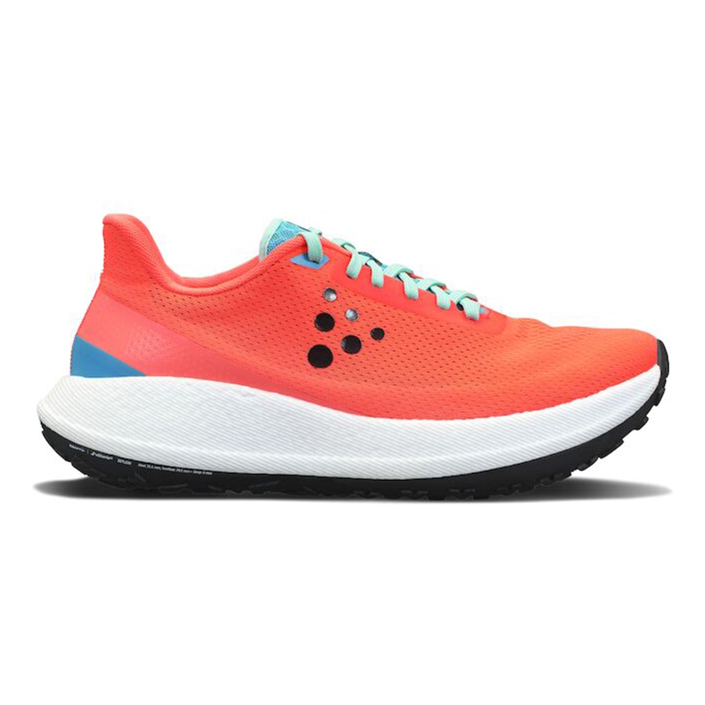 Craft Xplor Hybrid Trailschoen Dames - koraal,