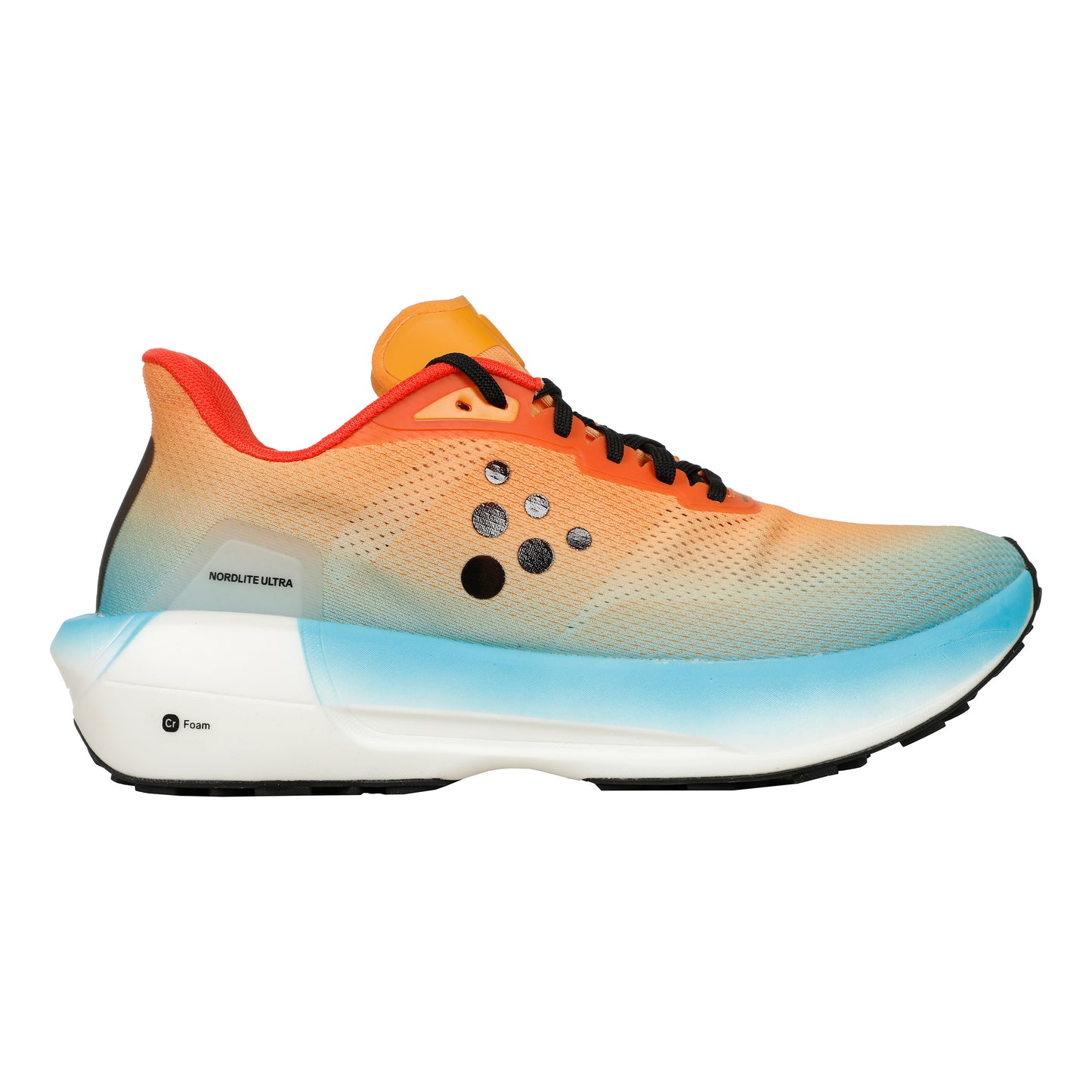 Craft Nordlite Ultra Neutrale schoen Heren - oranje, lichtblauw