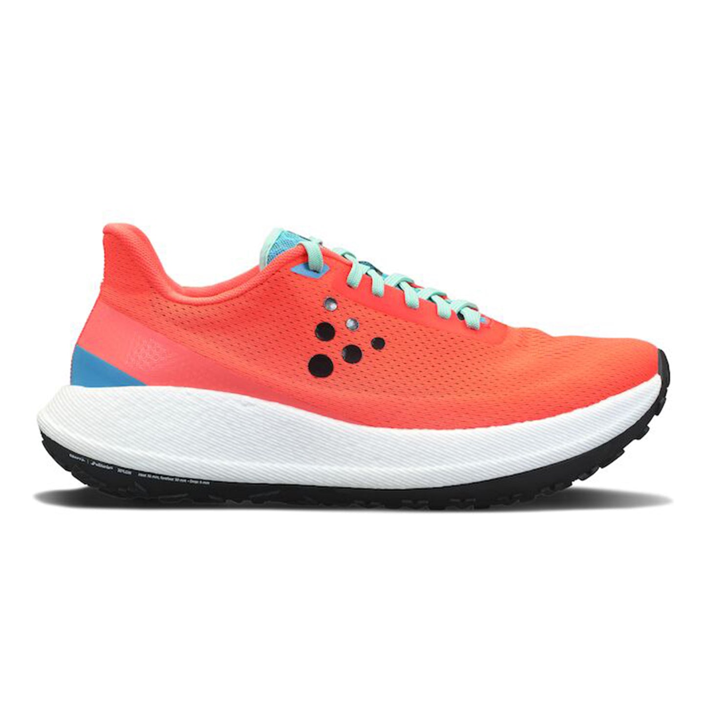 Craft Xplor Hybrid Trailschoen Heren-Koraal