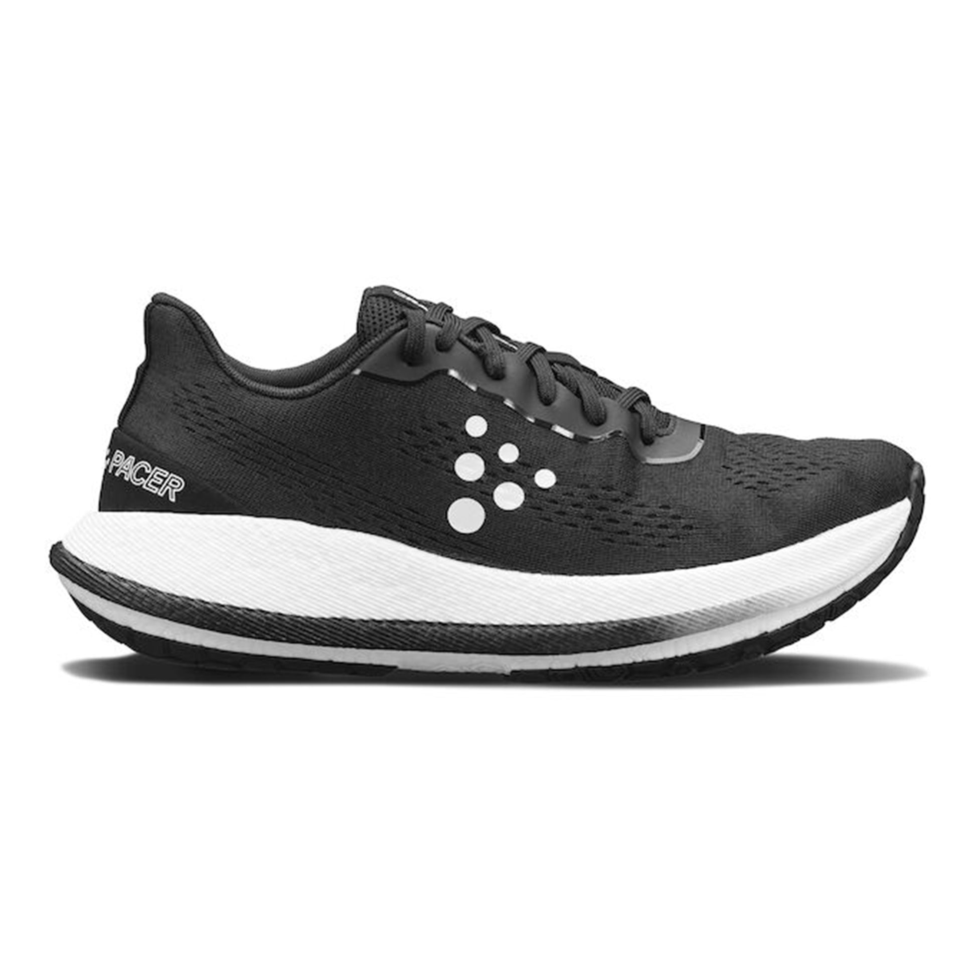 Craft Craft Pacer Chaussure De Running Sans Stabilisateurs Hommes-Noir,Blanc
