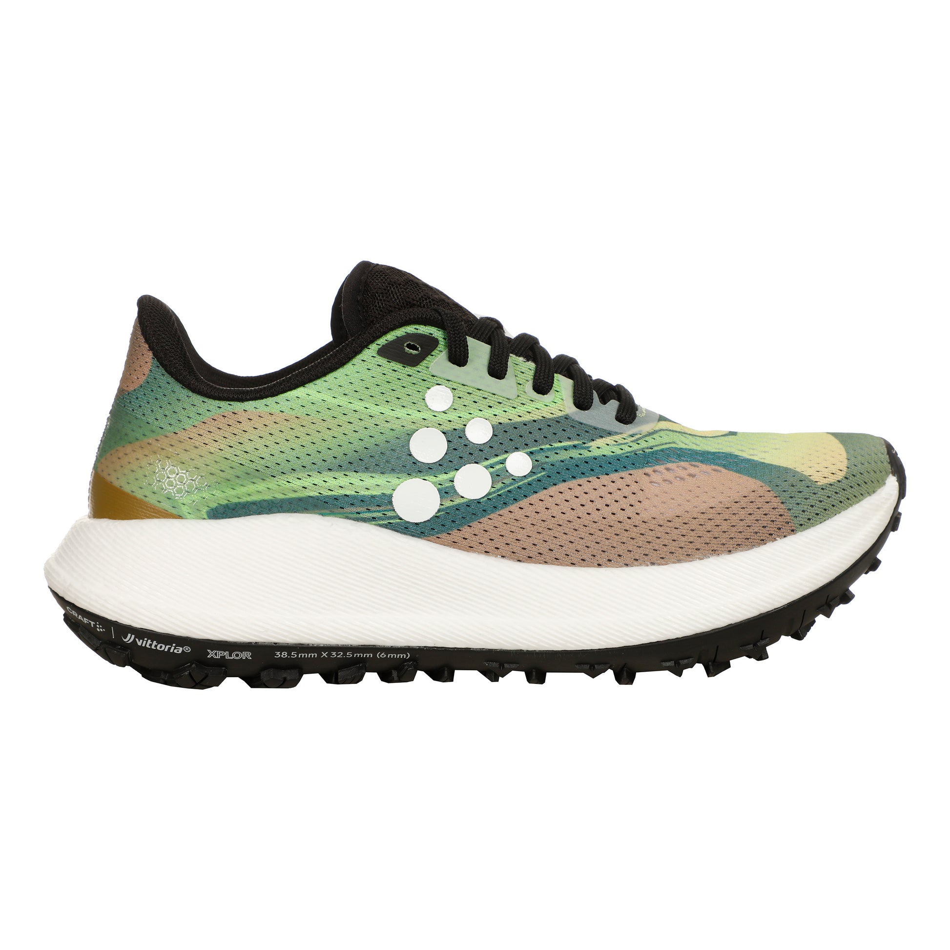 Craft Xplor Trailschoen Dames-Salie,Beige