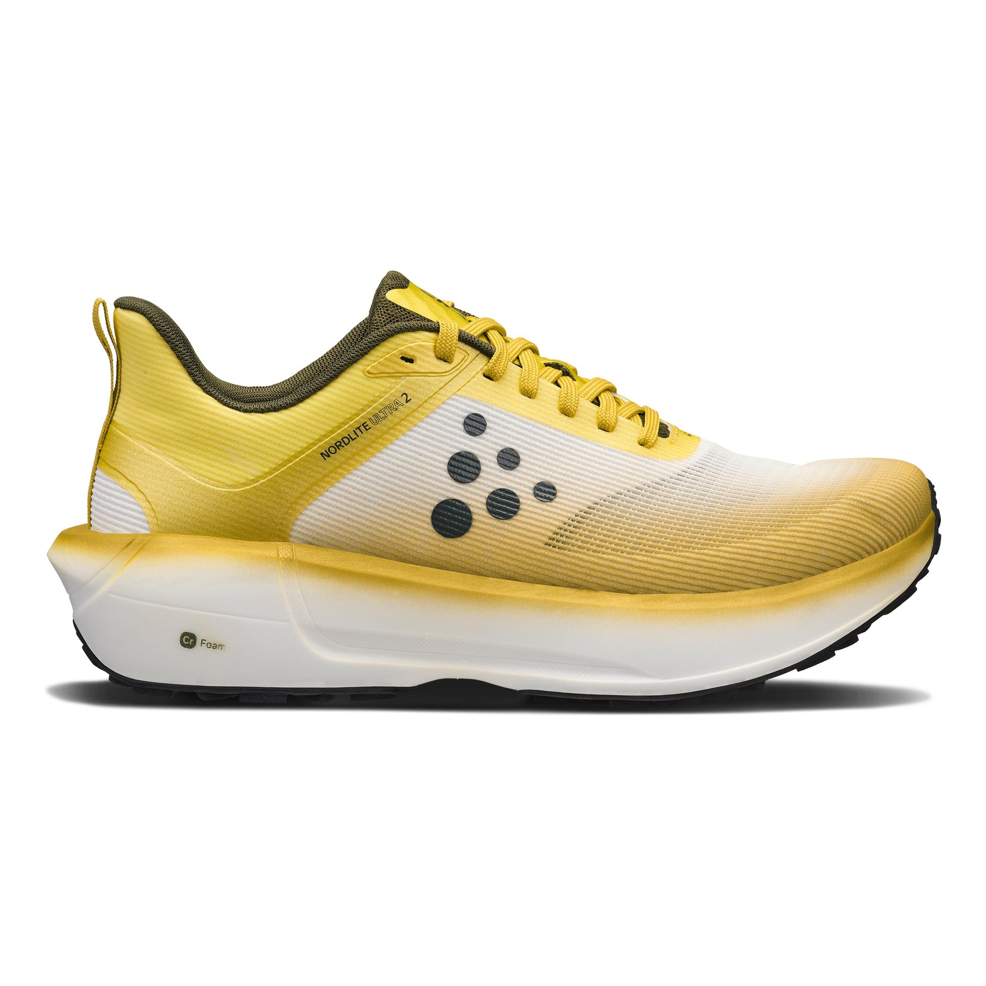 Craft Nordlite Ultra 2 Neutrale schoen Dames - geel