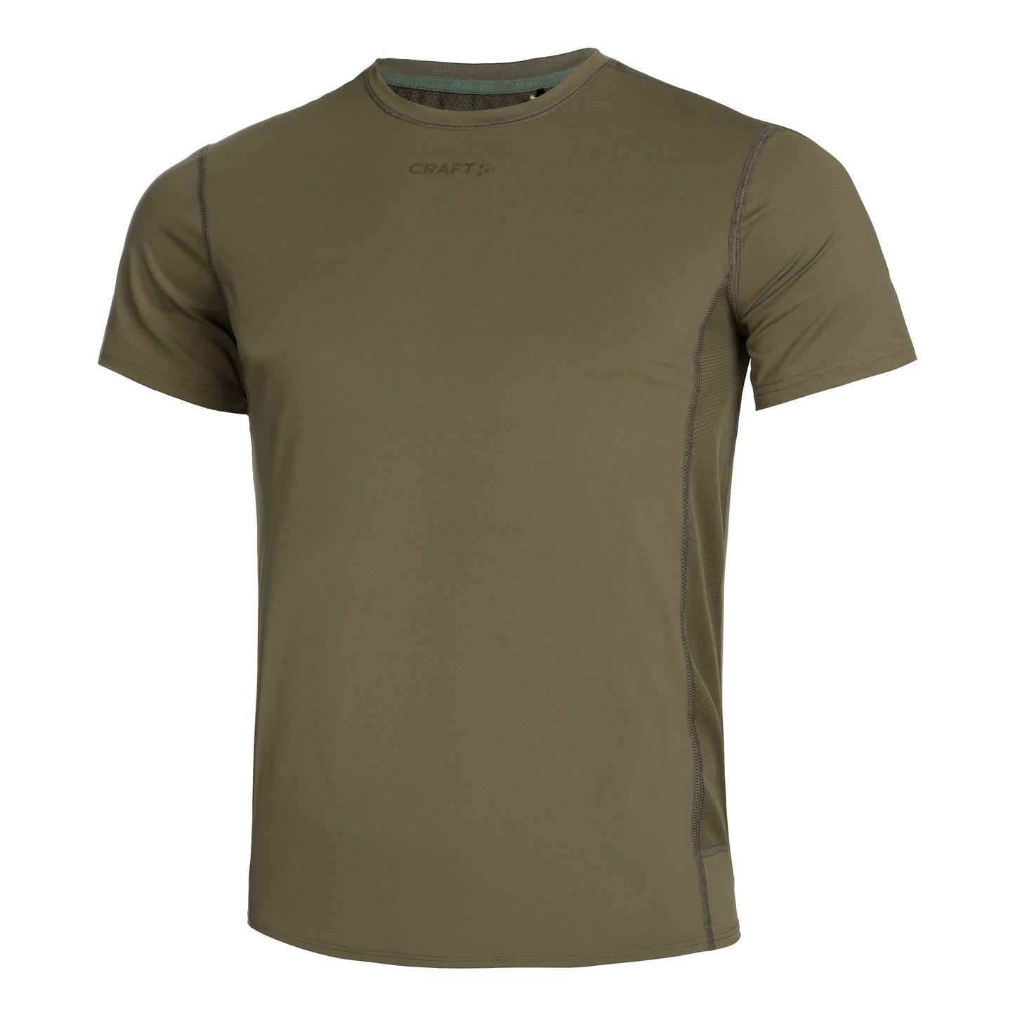Craft ADV Essence Hardloopshirt Heren - olijf,