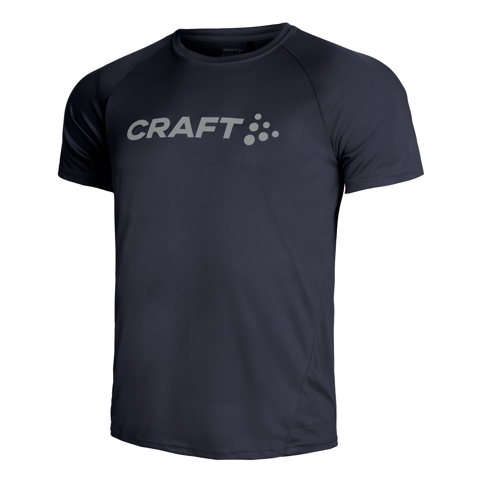Craft Core Essence Logo Hardloopshirt Heren-Donkerblauw