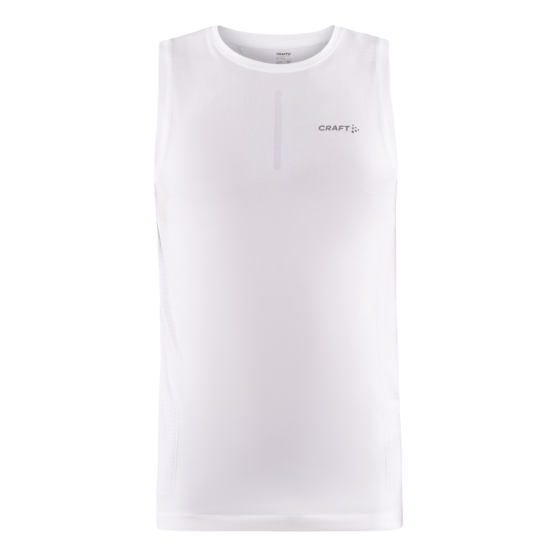 Craft ADV Cool Intensity SL Débardeur Tank Top Hommes-Blanc