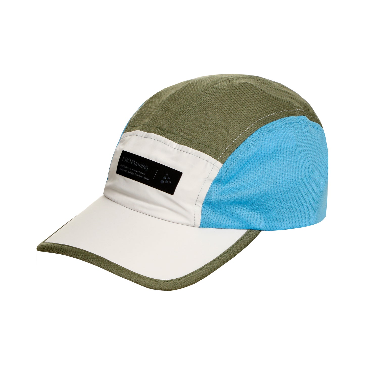 Craft Pro Hypervent Cap Unisex - olijf, lichtblauw