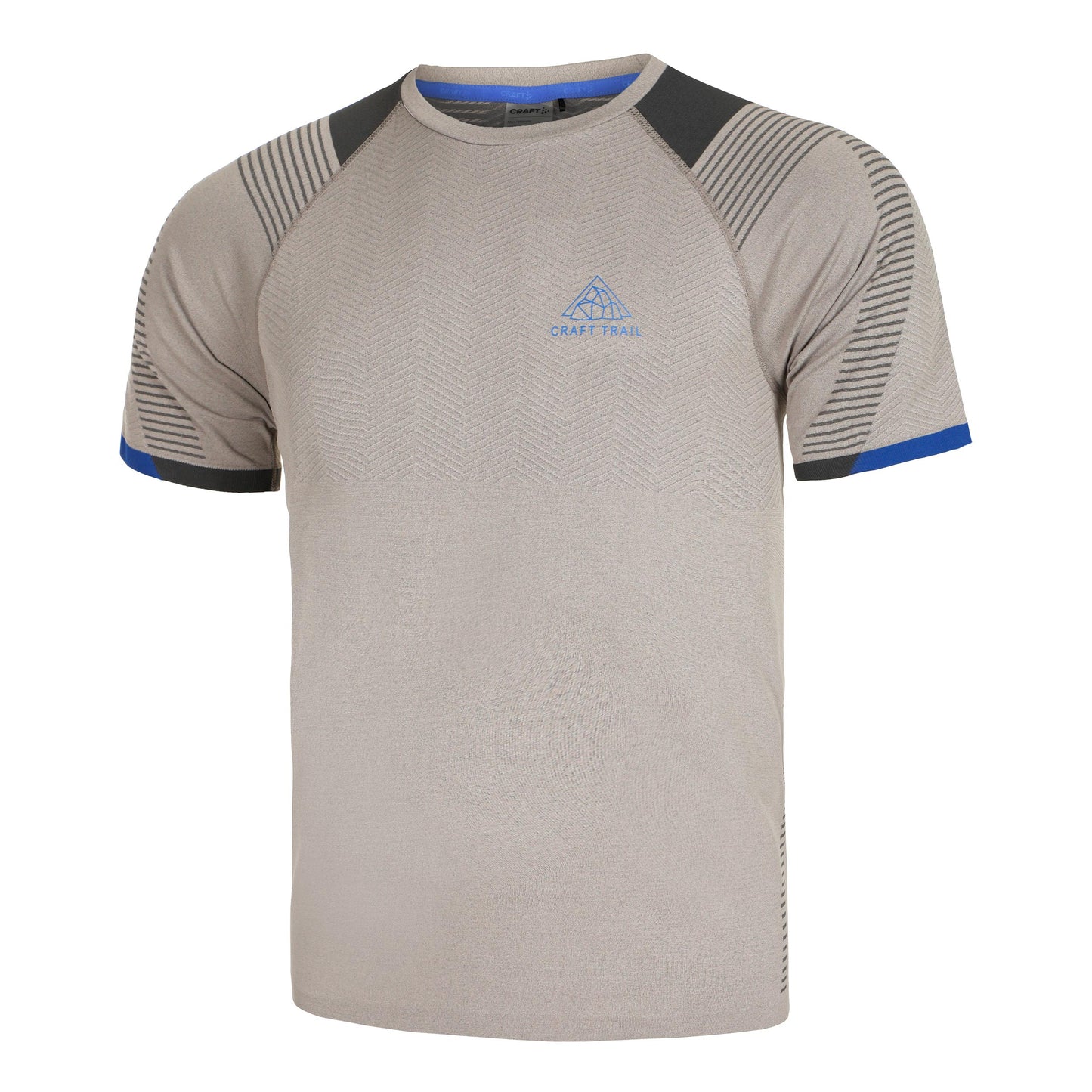 Craft Pro Trail Fuseknit Maillot de course Hommes - gris, bleu