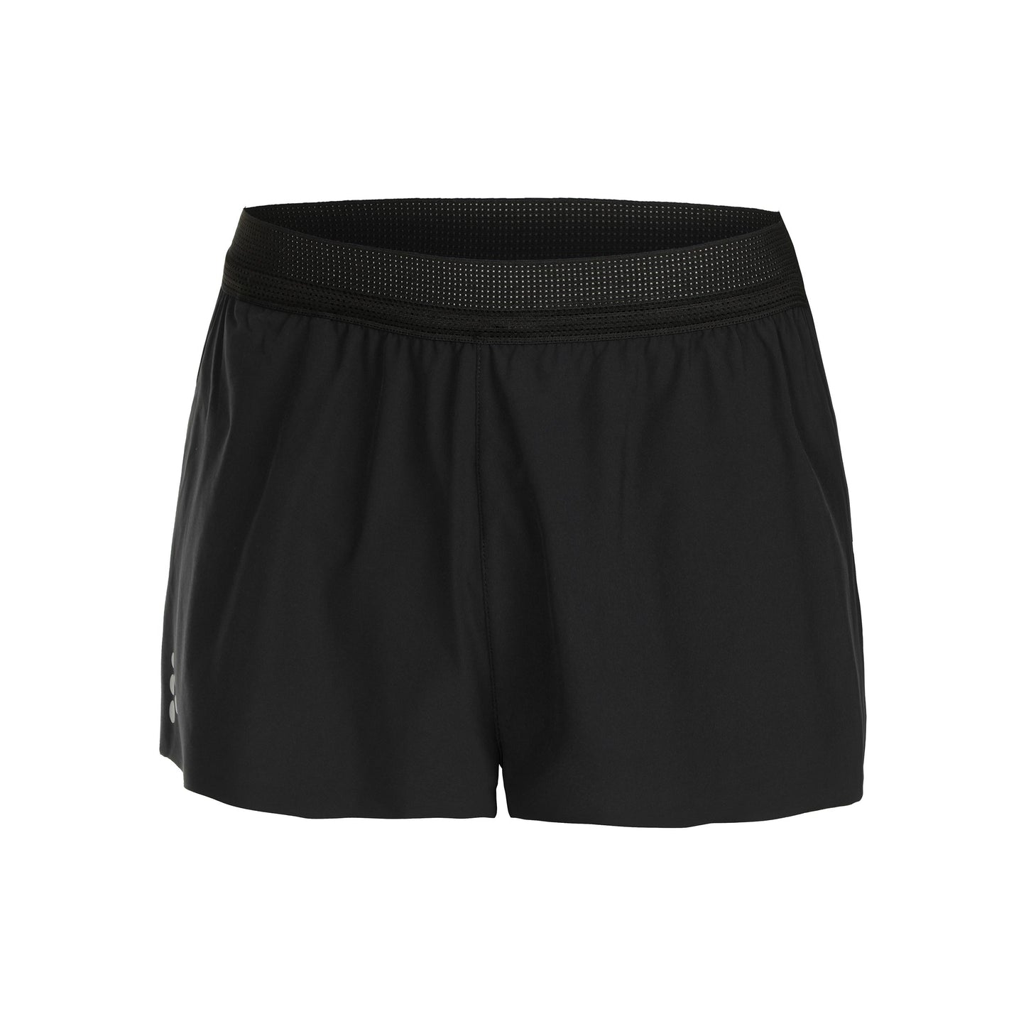 Craft Pro Hypervent Split 2 Hardloopshorts Heren-Zwart