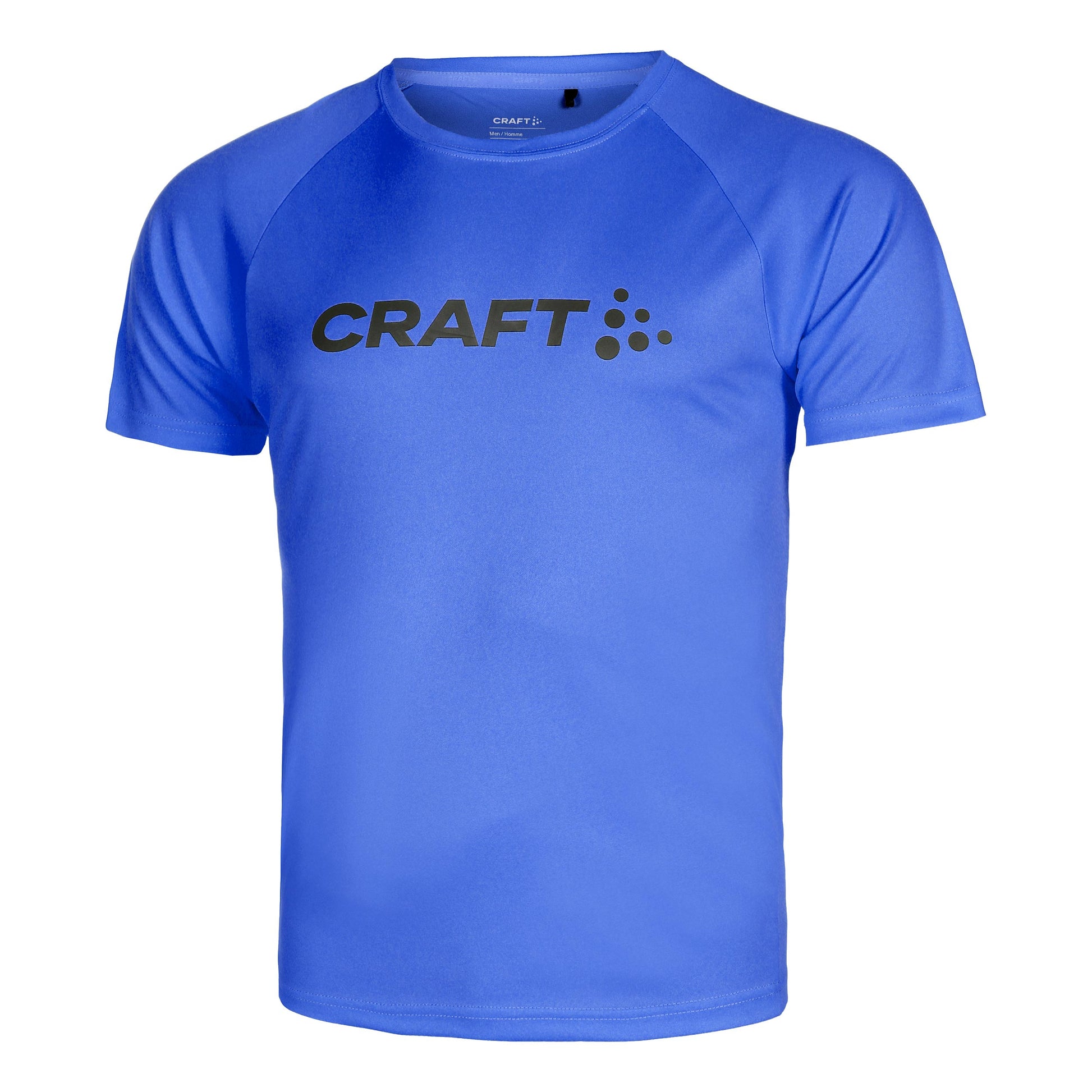 Craft Core Essence Logo Maillot De Course Hommes-Bleu