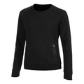 Crew Sweatshirt Dames-Zwart
