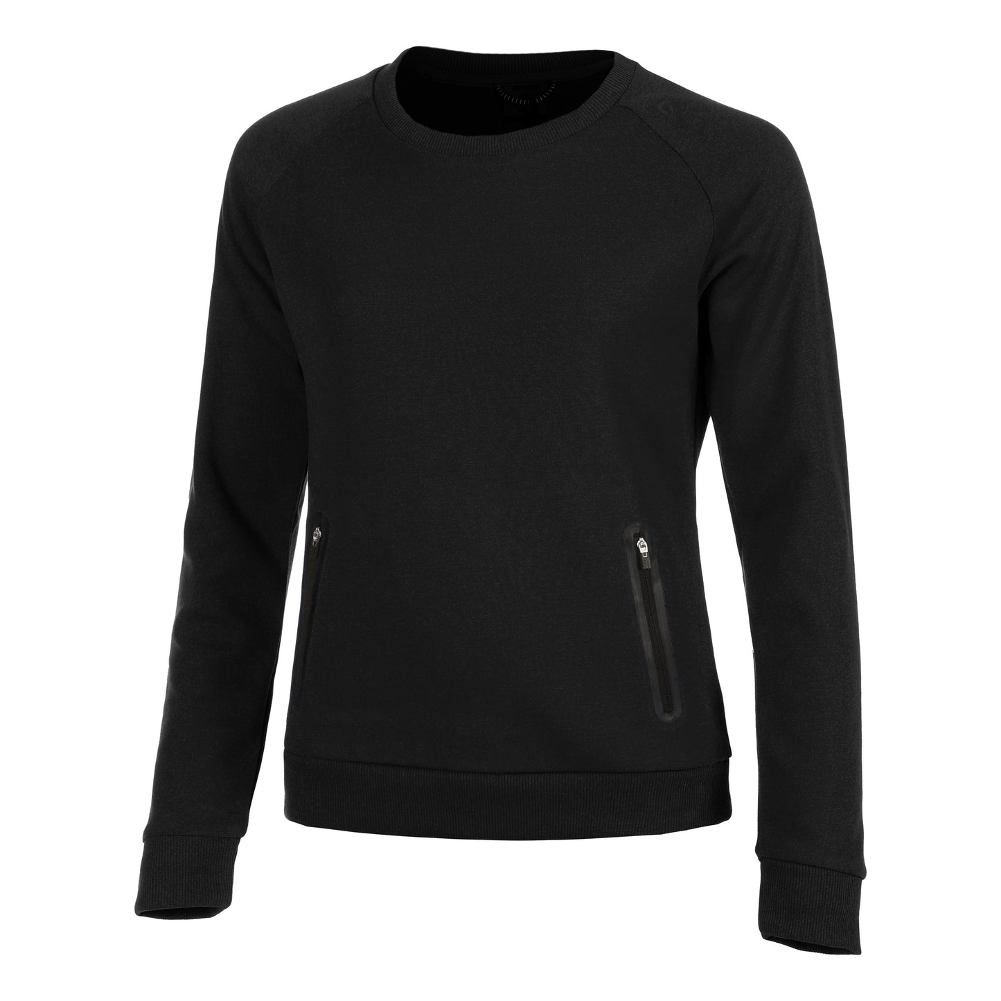Craft Crew Sweatshirt Dames-Zwart
