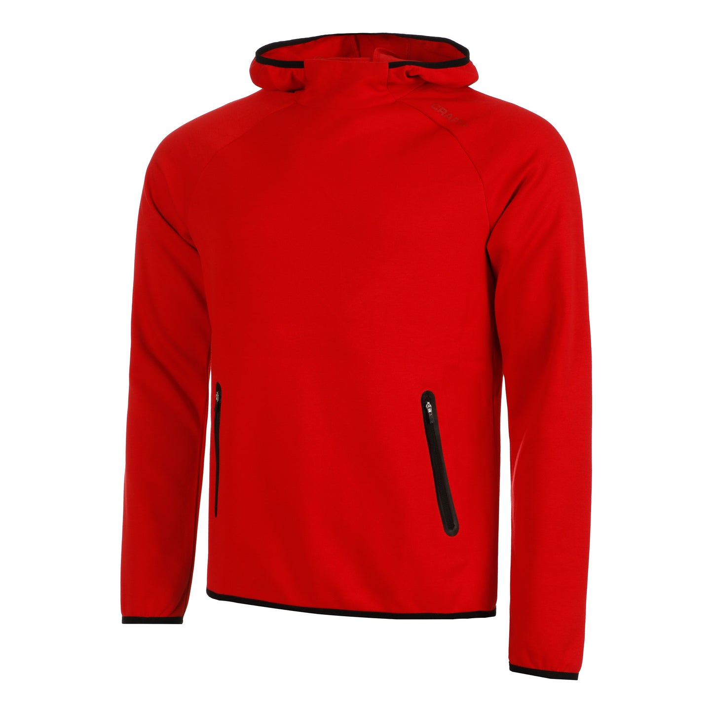 Craft Crew Hood Sweater met capuchon Heren - rood,