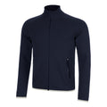 Emotion Full Zip Hardloopjas Heren - donkerblauw,