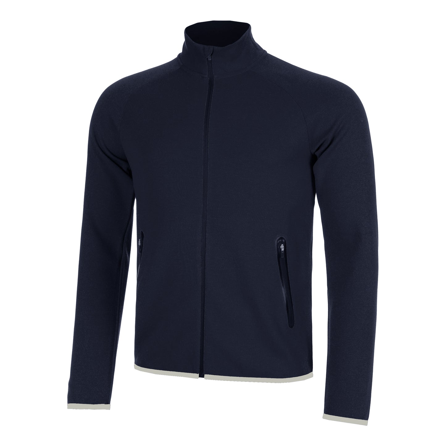 Craft Emotion Full Zip Hardloopjas Heren - donkerblauw,