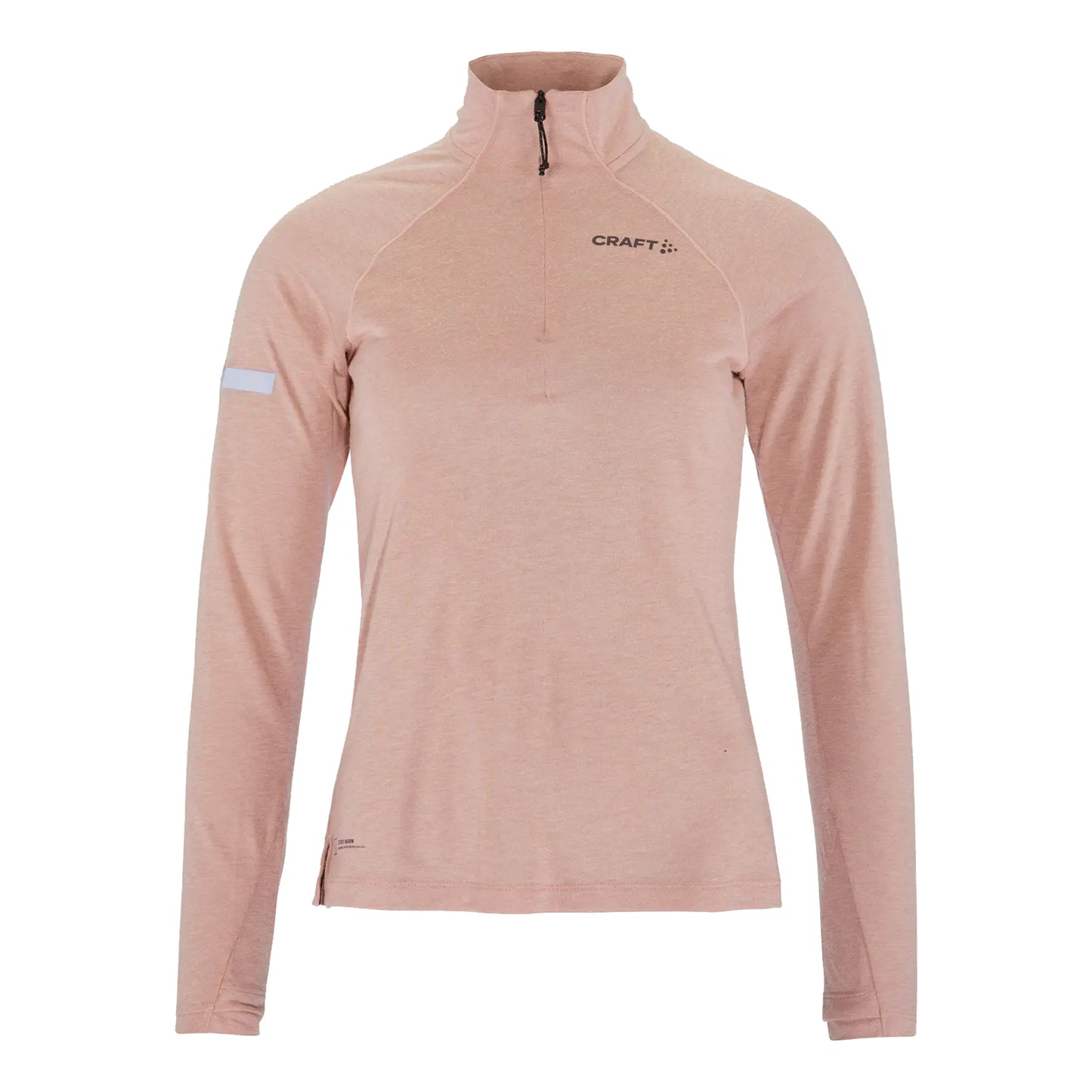 Craft ADV SUBZ Wool 3 Maillot De Course Femmes-Rosé
