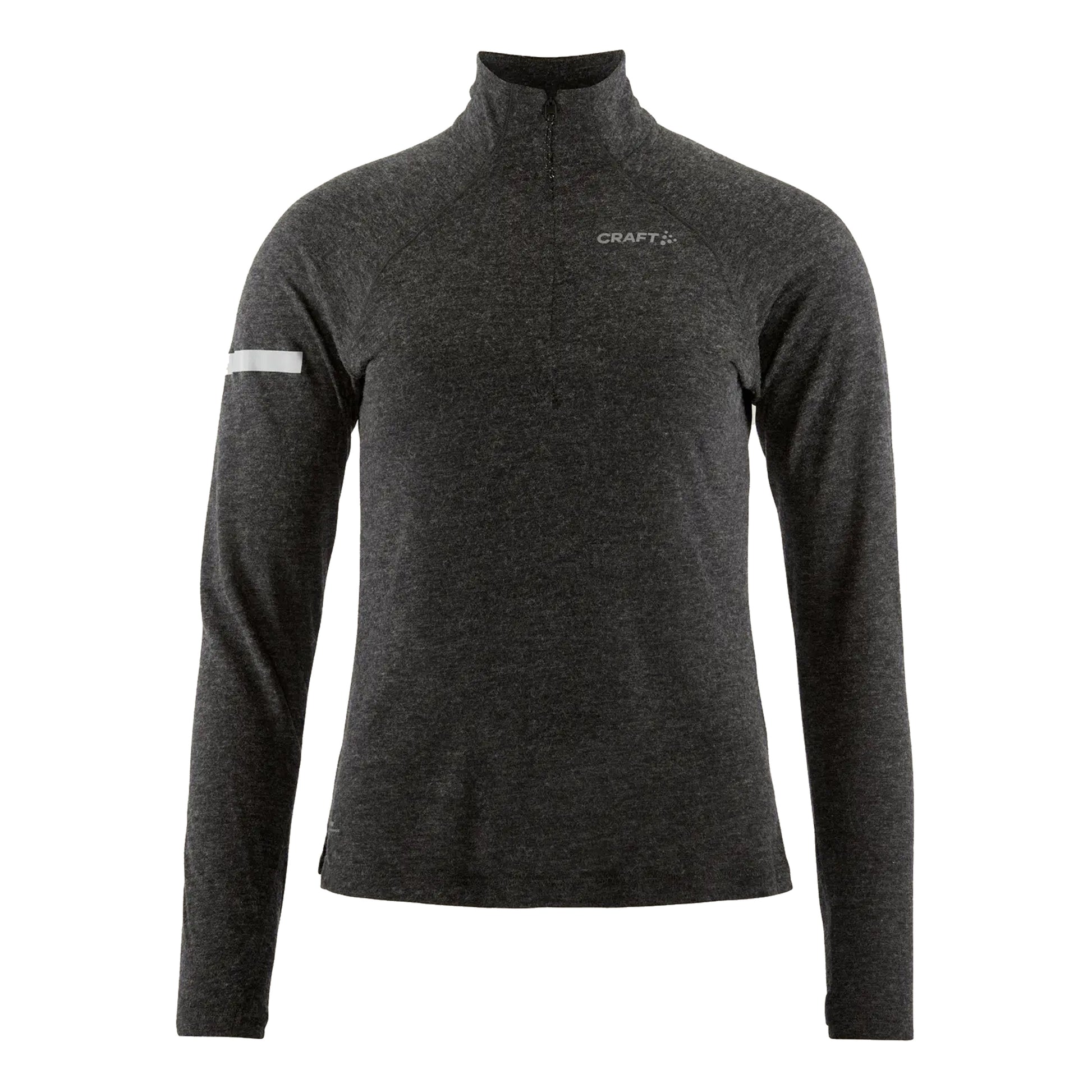 Craft ADV SUBZ Wool 3 Maillot De Course Femmes-Gris Foncé