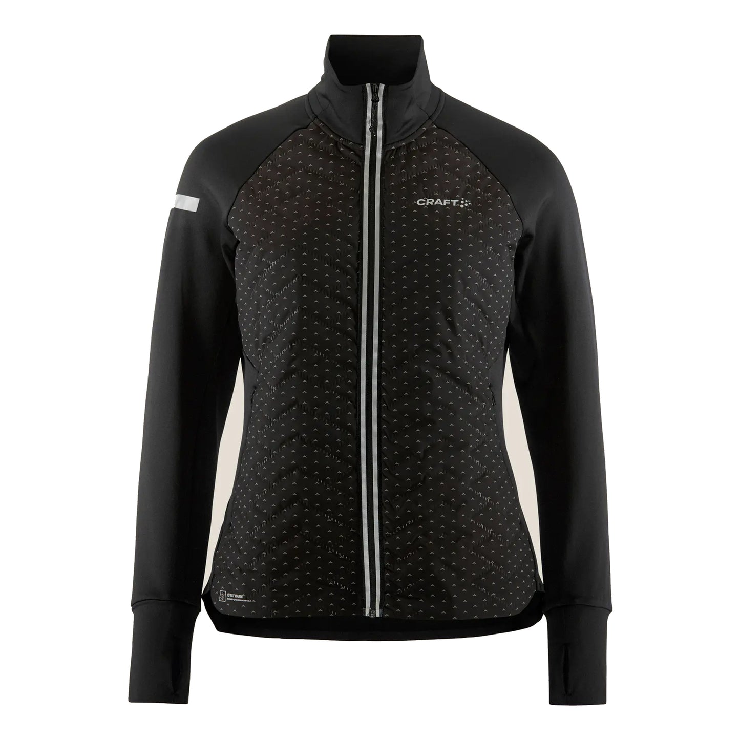 Craft ADV SUBZ Lumen4 Hardloopjas Dames-Zwart