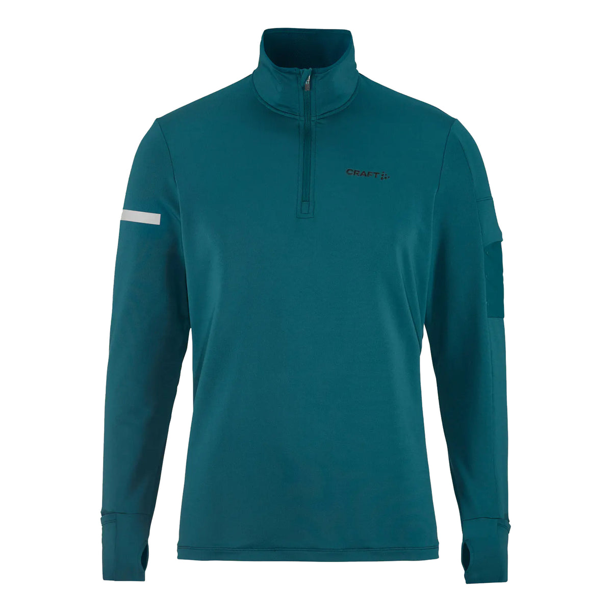 Craft ADV SUBZ 2 Hardloopshirt Heren-Petrolblauw