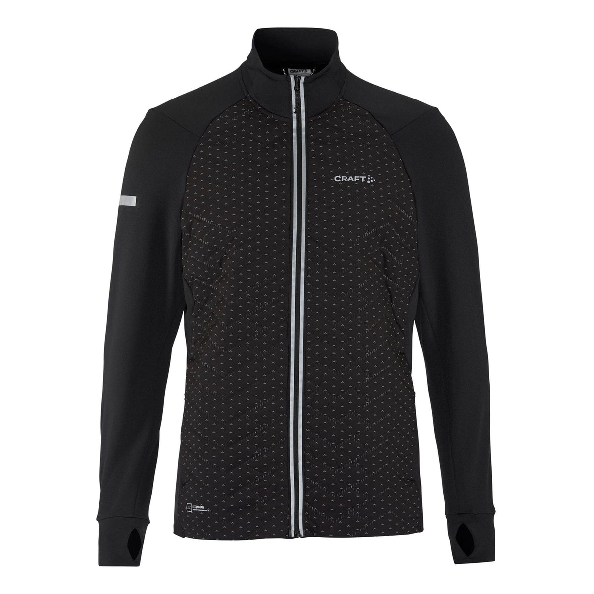 Craft ADV SUBZ Lumen 4 Hardloopjas Heren-Zwart
